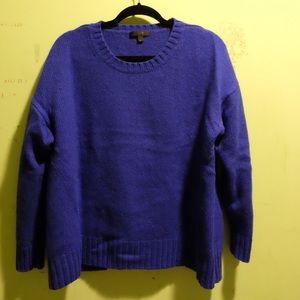 J Crew Blue Women’s Sweater